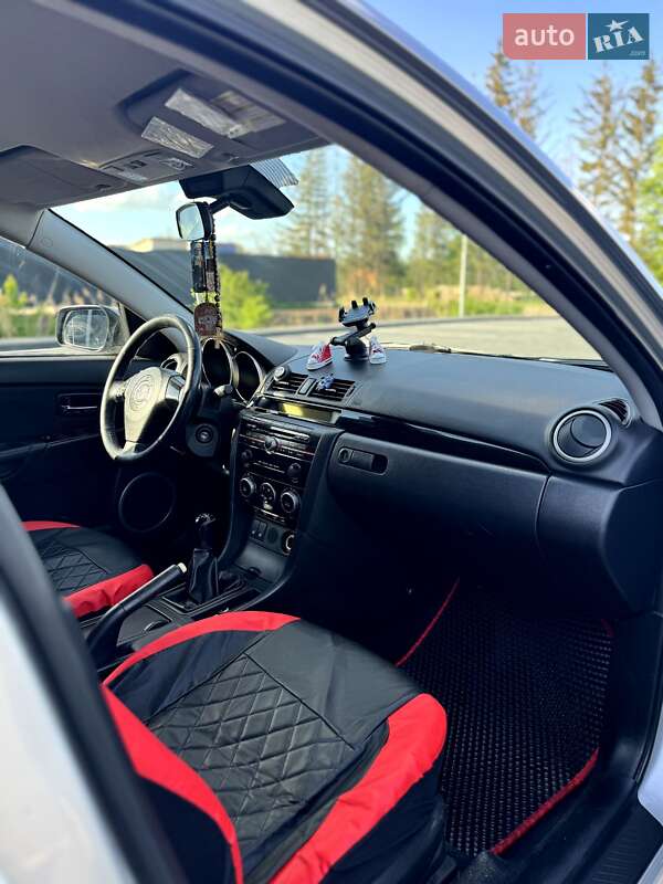 Хэтчбек Mazda 3 2008 в Самборе фото 2 Хэтчбек Mazda 3 2008 в Самборе