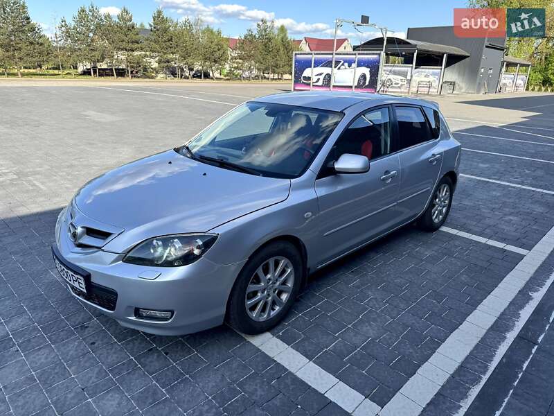 Хэтчбек Mazda 3 2008 в Самборе фото 6 Хэтчбек Mazda 3 2008 в Самборе