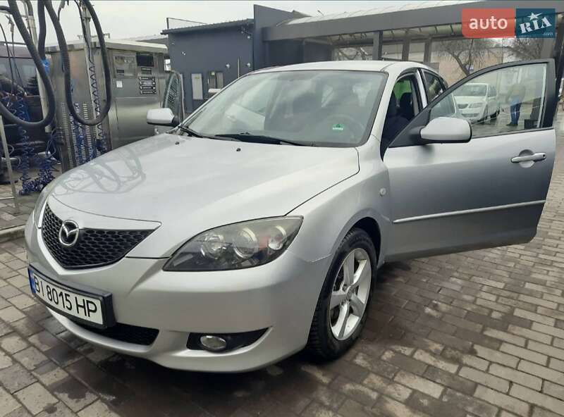 Хетчбек Mazda 3 2006 в Лубнах