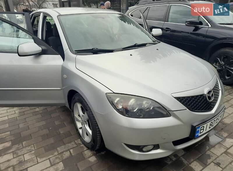 Хетчбек Mazda 3 2006 в Лубнах
