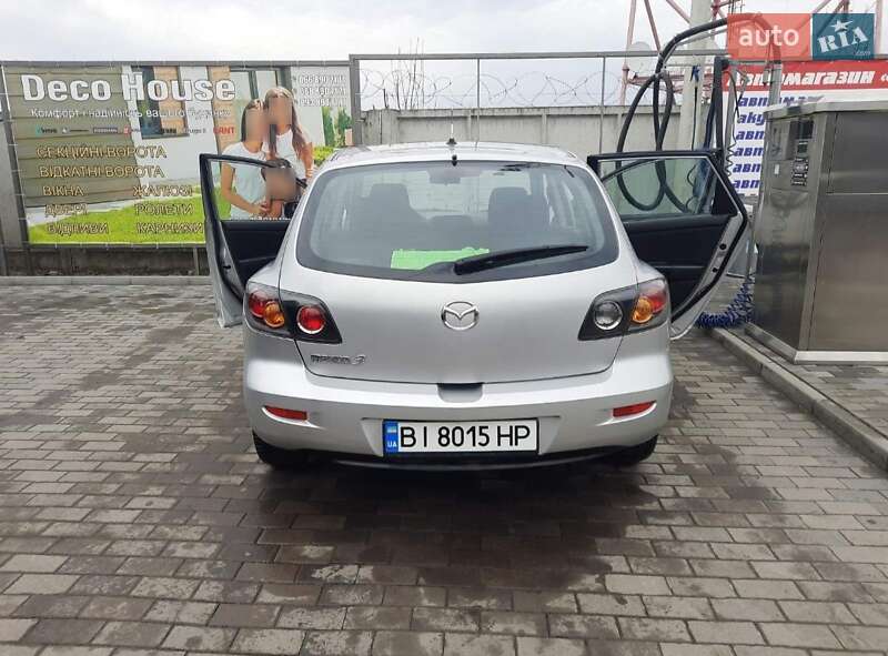Хетчбек Mazda 3 2006 в Лубнах