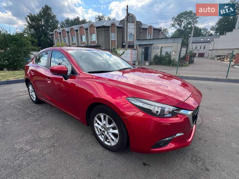 Седан Mazda 3 2018 в 
