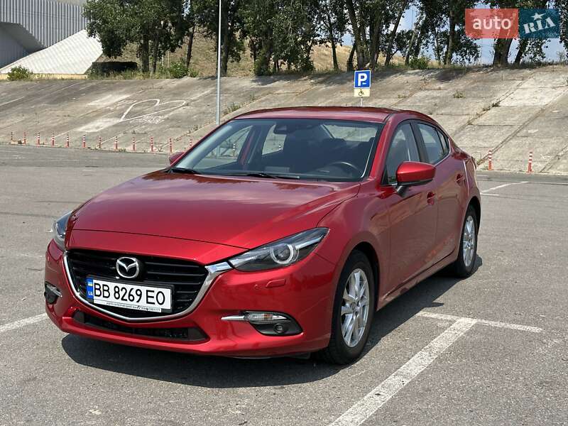 Mazda 3 2017
