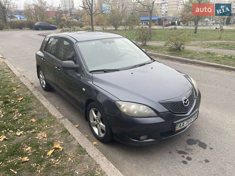 Хэтчбек Mazda 3 2006 в Киеве
