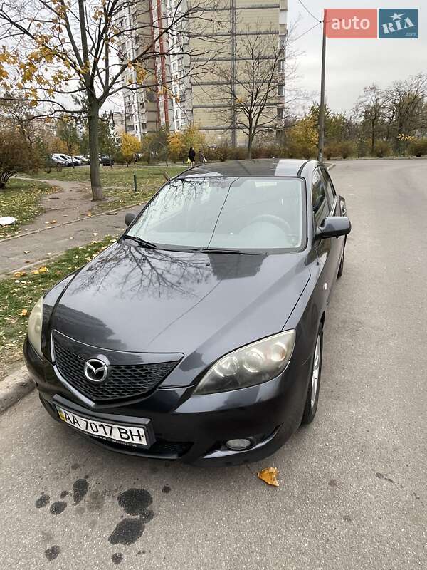 Хэтчбек Mazda 3 2006 в Киеве