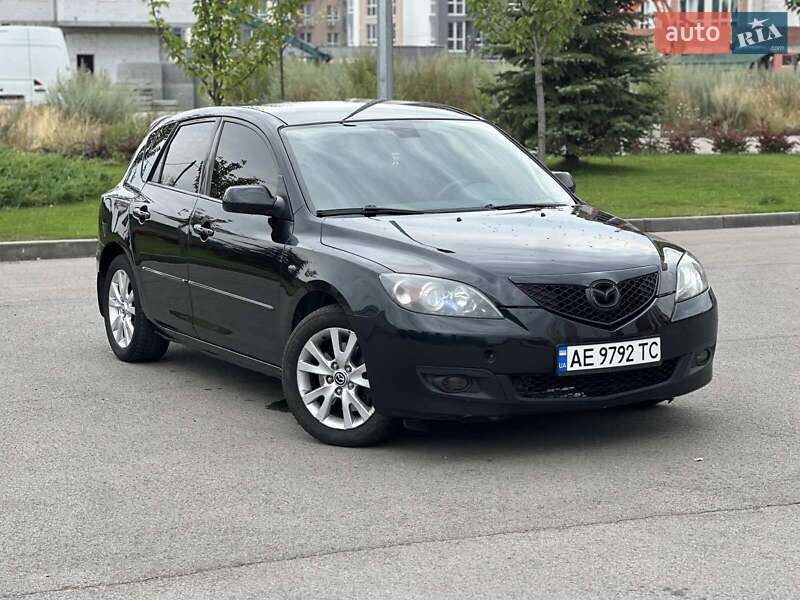 Хетчбек Mazda 3 2007 в Дніпрі