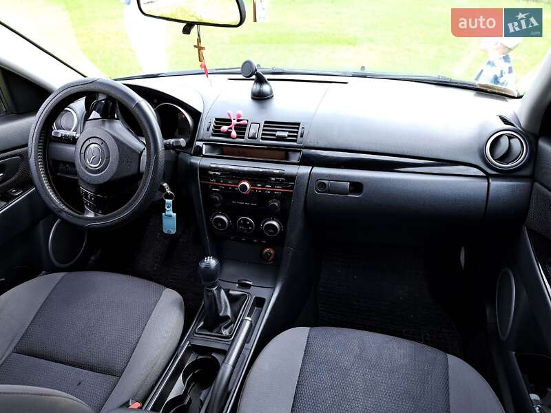 Хэтчбек Mazda 3 2008 в Николаеве