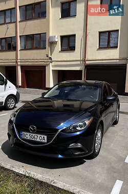 Седан Mazda 3 2013 в Львове