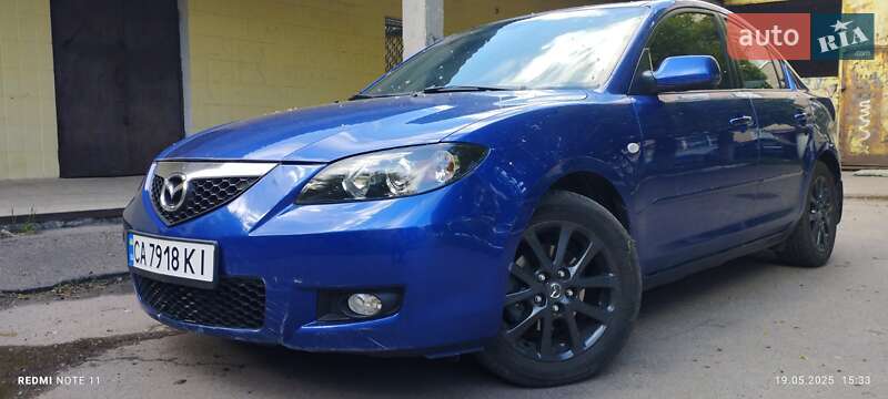 Седан Mazda 3 2008 в Золотоноше фото 2 Седан Mazda 3 2008 в Золотоноше