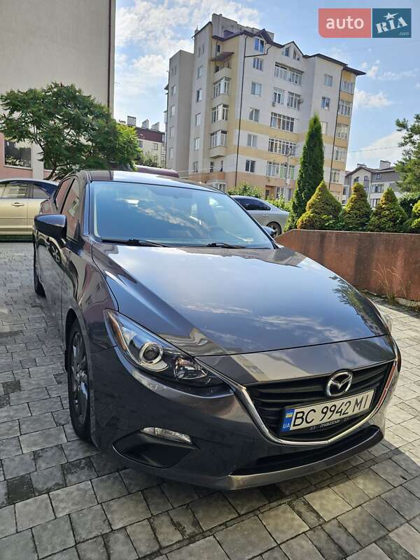 Mazda 3 2016