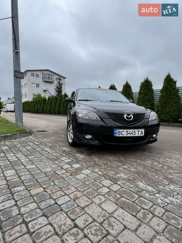 Хэтчбек Mazda 3 2008 в Львове