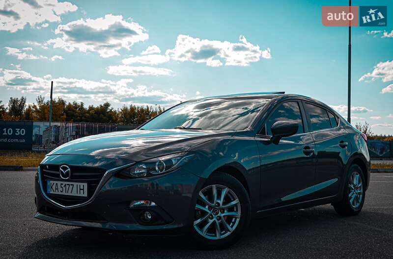 Mazda 3 2015