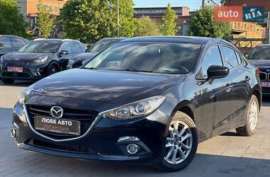 Седан Mazda 3 2015 в Львові