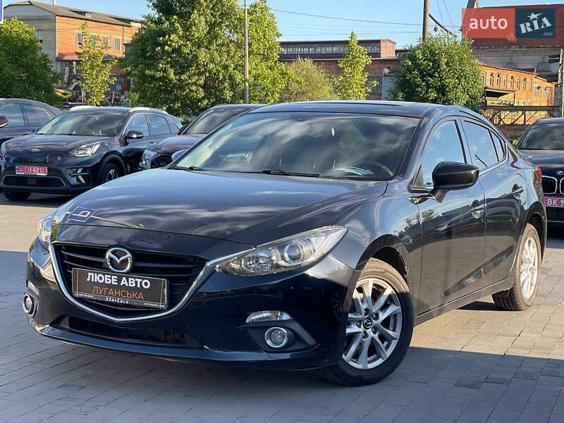 Mazda 3 2015