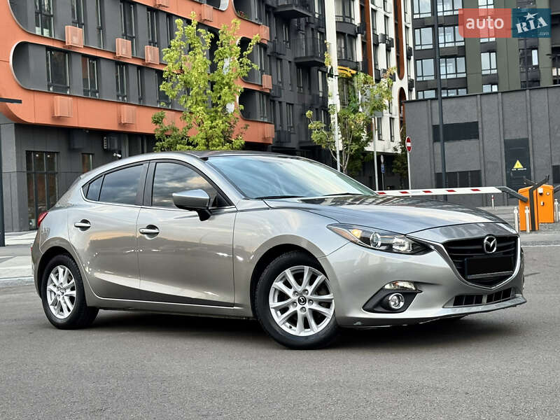 Хэтчбек Mazda 3 2014 в Киеве фото 7 Хэтчбек Mazda 3 2014 в Киеве