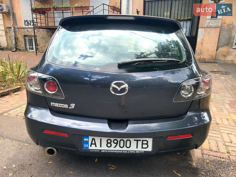 Хэтчбек Mazda 3 2007 в Одессе
