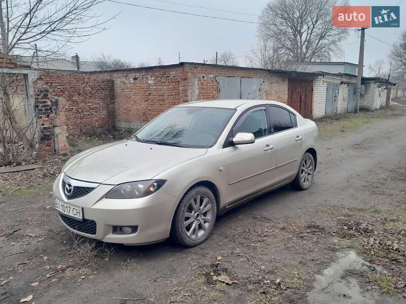 Седан Mazda 3 2007 в 