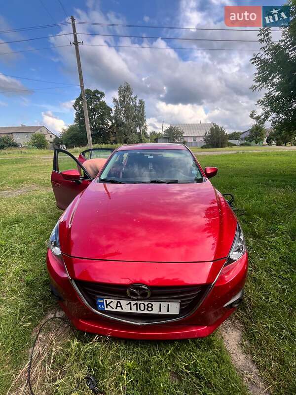 Хэтчбек Mazda 3 2014 в Кролевце