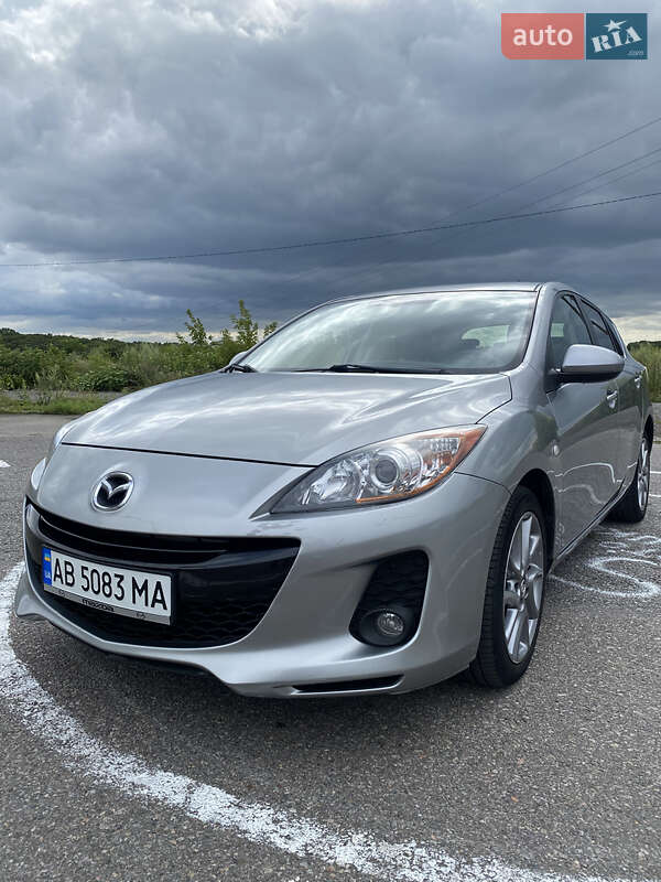 Mazda 3 2012