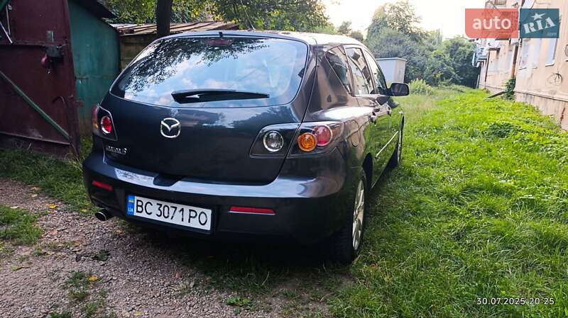 Хэтчбек Mazda 3 2007 в Стрые