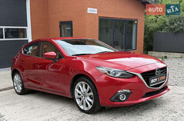 Хетчбек Mazda 3 2016 в Івано-Франківську