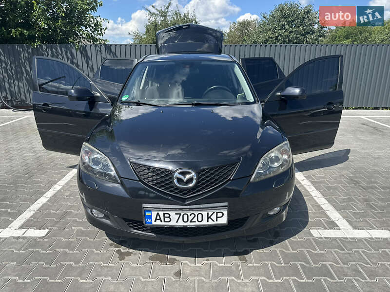 Хэтчбек Mazda 3 2008 в Виннице