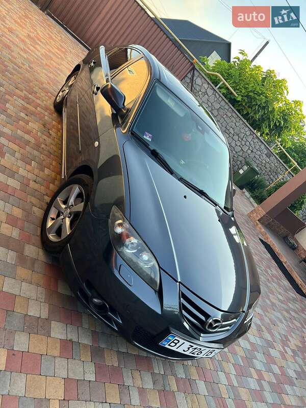 Седан Mazda 3 2007 в Кременчуці фото 4 Седан Mazda 3 2007 в Кременчуці