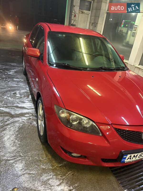 Седан Mazda 3 2005 в Житомире