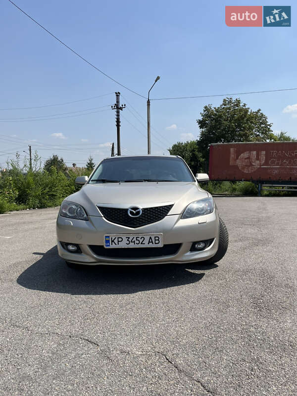 Хетчбек Mazda 3 2003 в Запоріжжі