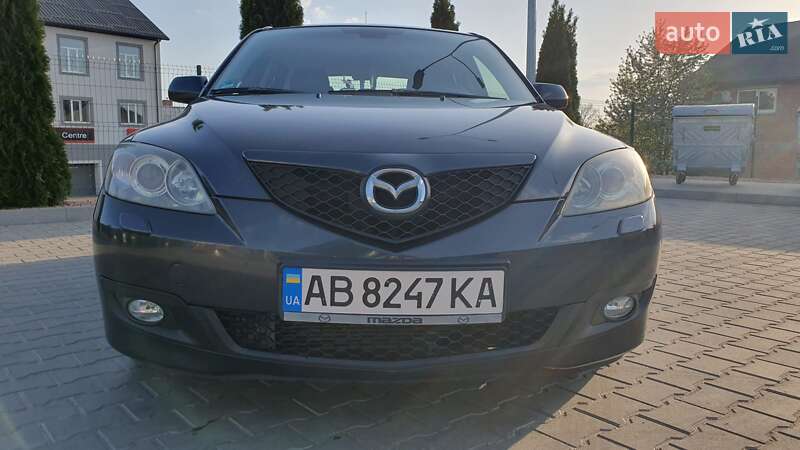 Хэтчбек Mazda 3 2007 в Виннице