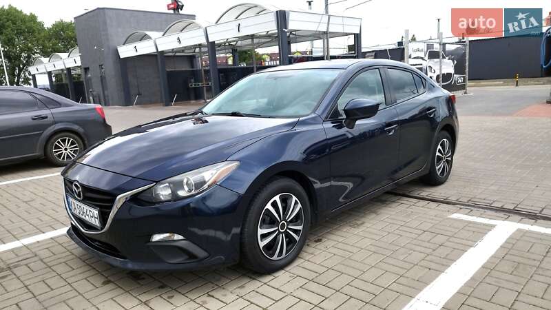 Mazda 3 2016