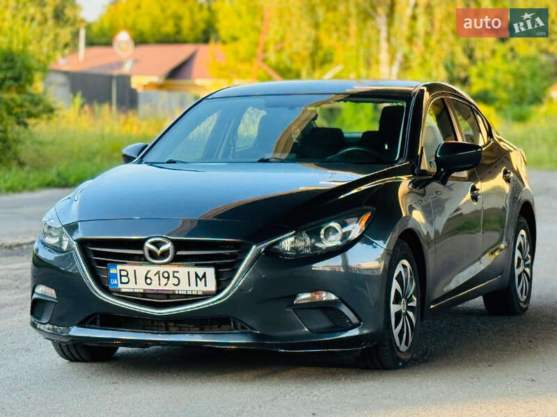 Mazda 3 2016