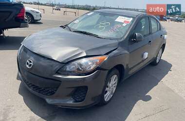 Седан Mazda 3 2012 в 