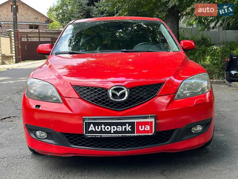 Хэтчбек Mazda 3 2007 в Киеве