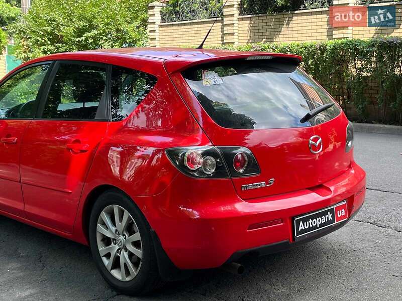 Хэтчбек Mazda 3 2007 в Киеве