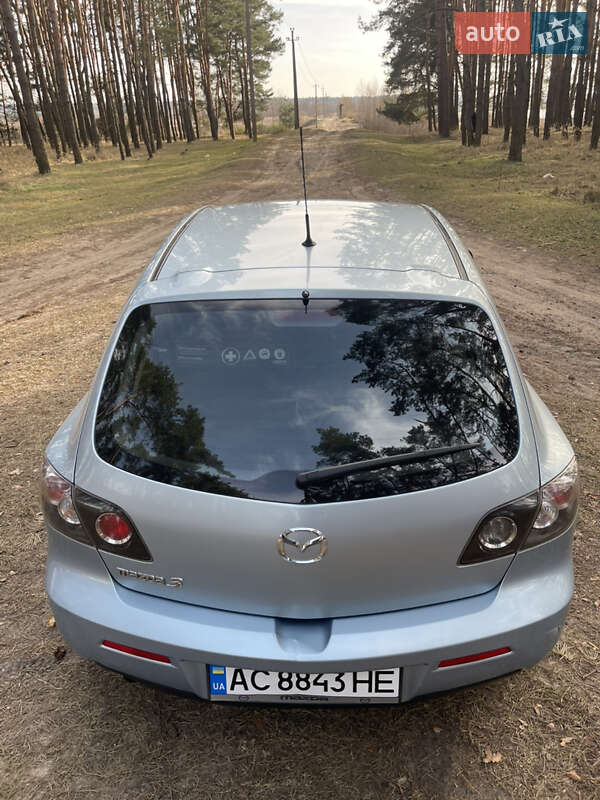 Хэтчбек Mazda 3 2008 в Луцке