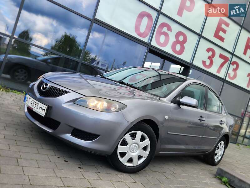 Седан Mazda 3 2005 в Івано-Франківську фото 5 Седан Mazda 3 2005 в Івано-Франківську