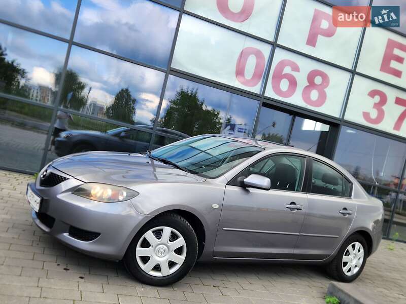 Седан Mazda 3 2005 в Івано-Франківську фото 8 Седан Mazda 3 2005 в Івано-Франківську
