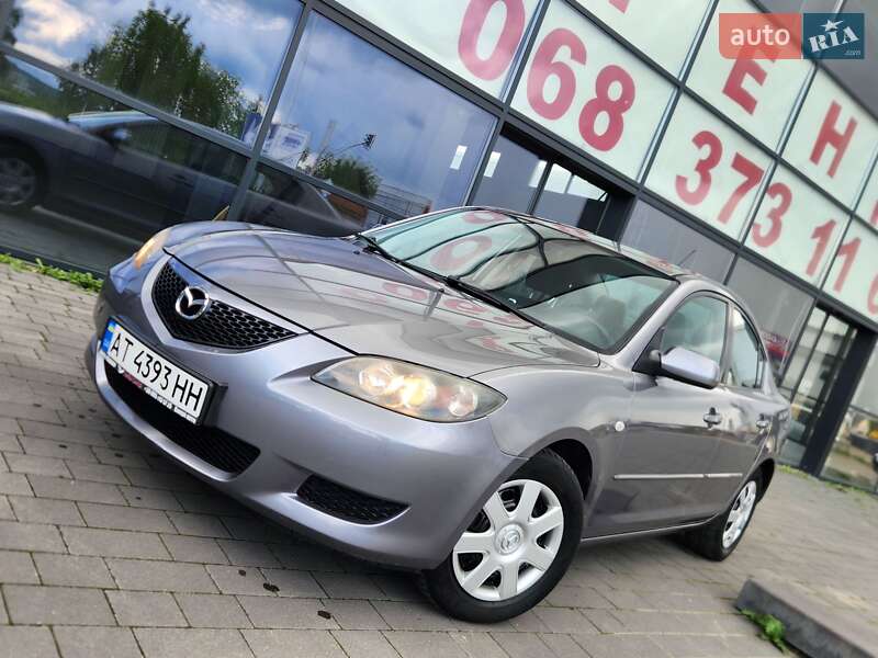 Седан Mazda 3 2005 в Івано-Франківську фото 14 Седан Mazda 3 2005 в Івано-Франківську