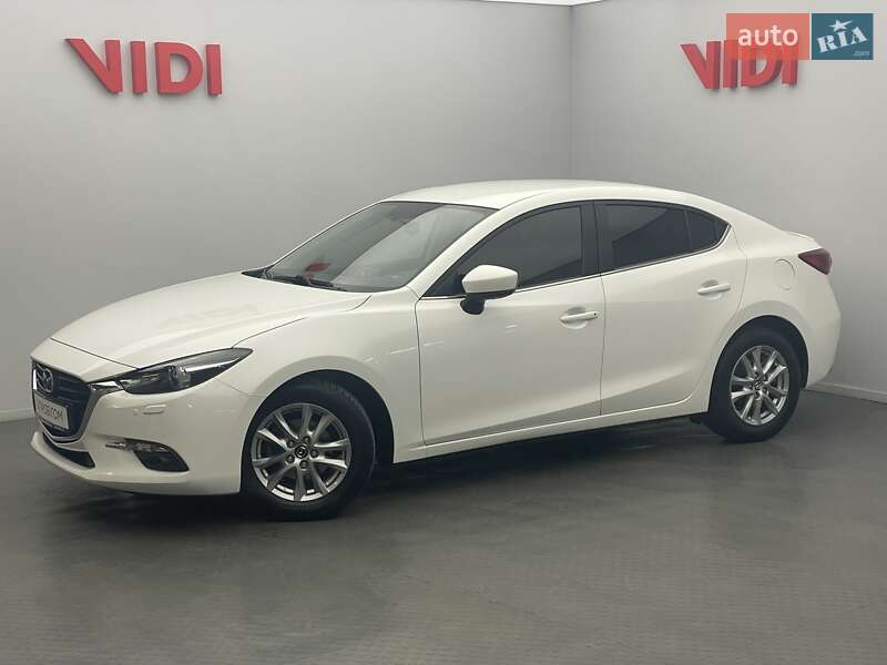 Mazda 3 2018