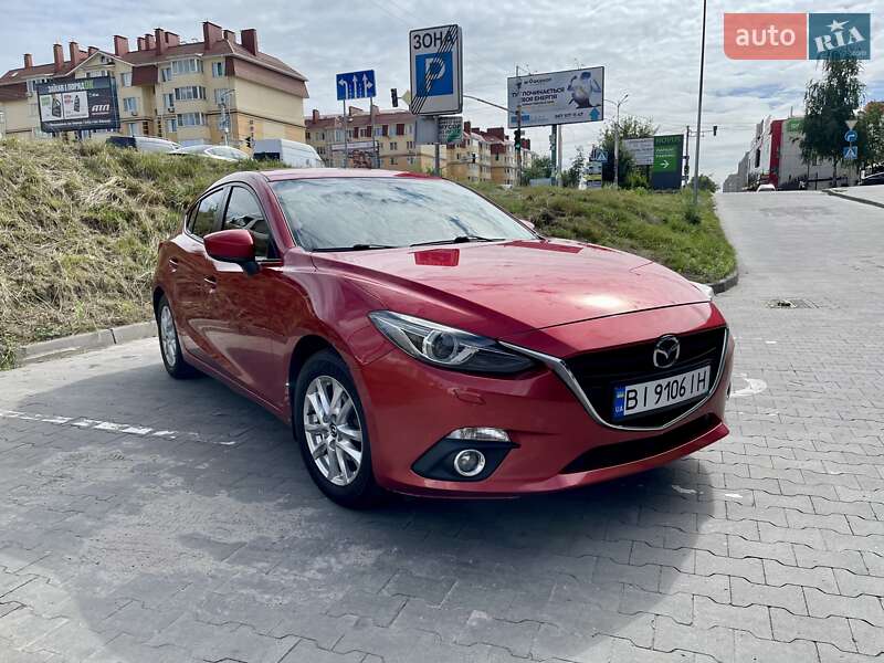 Хэтчбек Mazda 3 2013 в Киеве
