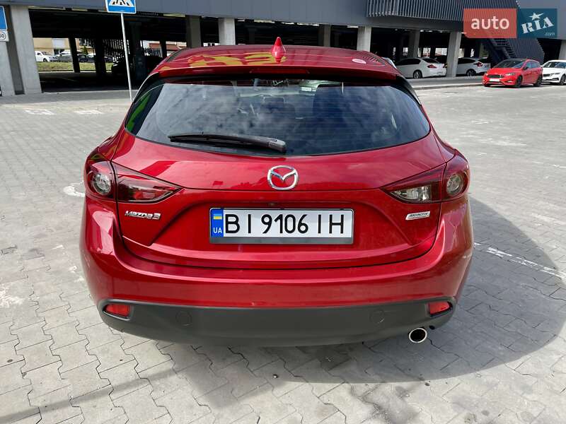 Хэтчбек Mazda 3 2013 в Киеве