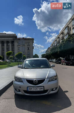 Седан Mazda 3 2004 в Житомирі