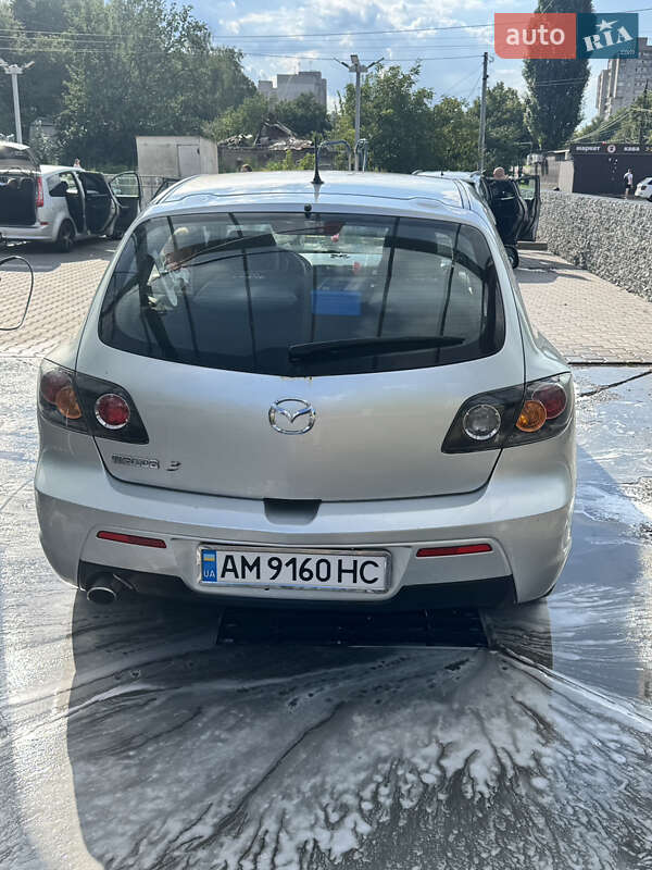 Хэтчбек Mazda 3 2007 в Житомире фото 5 Хэтчбек Mazda 3 2007 в Житомире