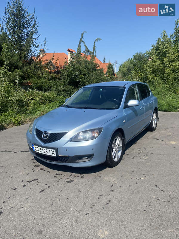 Хэтчбек Mazda 3 2008 в 