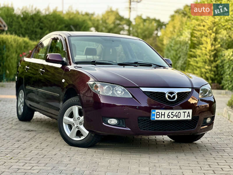 Седан Mazda 3 2007 в Одессе
