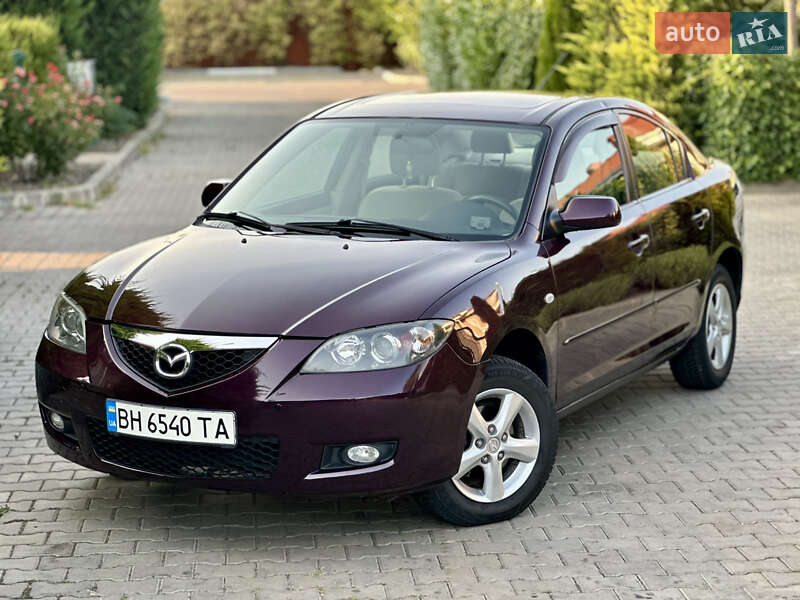 Седан Mazda 3 2007 в Одессе
