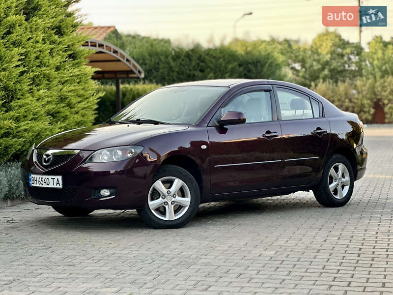 Седан Mazda 3 2007 в Одессе