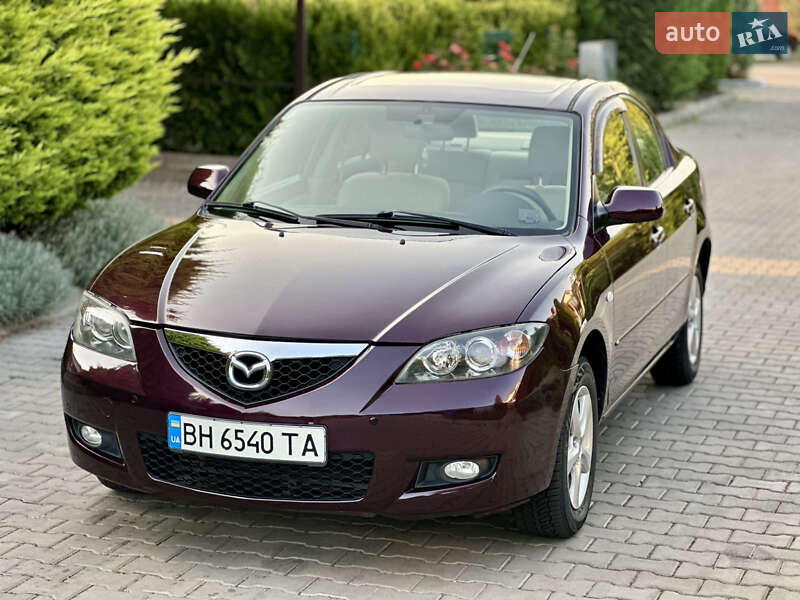 Седан Mazda 3 2007 в Одессе