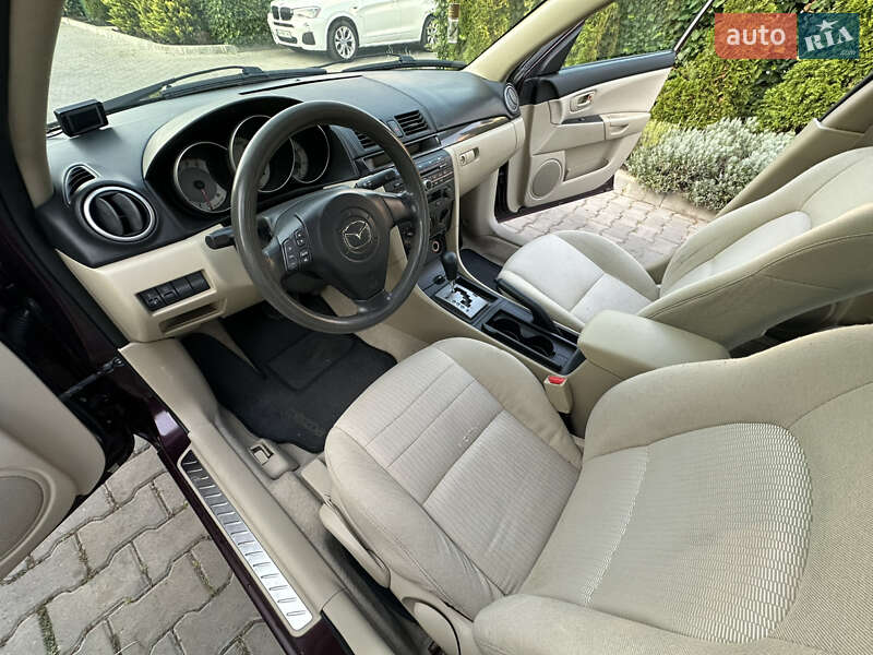 Седан Mazda 3 2007 в Одессе